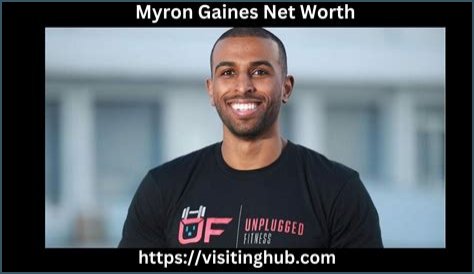 Myron Gaines' 2023 Net Worth: A Multifaceted Influencer's Wealth